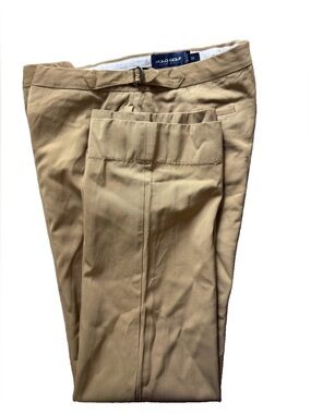 Vintage Polo Golf Ralph Lauren Wool Pants Men 33 /32 Side Adjuster Made In Italy